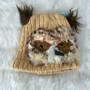 Jeanne Simmons NWT Owl Beanie